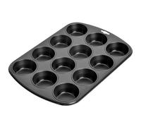 Moules à muffin GO WILD NUBIA 38 cm, gris, metal, Kaiser