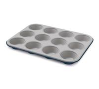 Moules à muffin XBAKE 35 x 27 cm, bleu, acier, Guardini