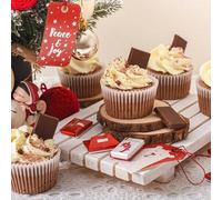 Moules à muffins et cupcakes en silicone - Lot de 12 moules en silicone, parfaits pour la préparation de muffins et de cupcakes