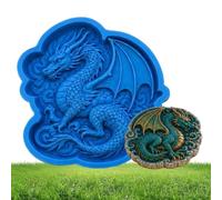 Moules à pas japonais en silicone Silicone épais flexible réutilisable | moule à dalle en béton, décor de jardin extérieur Jardin Pelouse Terrasse Chemin Cour