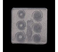Moules à pendentifs en résine pour bijoux rétro en silicone époxy tendance pour femme, dessous de verre, porte-clés, cendrier, plateau en forme d'animal rectangulaire, gâteau, savon, enfants, motif
