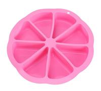 Moules À Pizza En Silicone Triangle antiadhésif 8 cavités