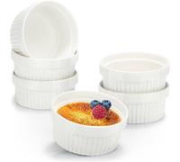 Moules à soufflé - Coupelles à crème brûlée en céramique - Moules à four - Coupelles à dessert et moules à gâteau pour ragoût fin par exemple