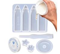 Moules à Sous-verres en Silicone Moule en silicone de Noël, démoulage | Forme pour dessous-de-plat de fête Pour Bassine à Vaisselle Marmite Bol Table Comptoir Cuisi Un costume