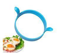 Moules à œufs ronds en silicone anti-adhésif réutilisable résistant à la | Moule circulaire à œufs pour frire des œufs - Gadgets de cuisine - Pour la cuisine du petit déjeuner - Pour le camping et