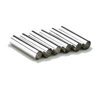 Moules Cannolo Romain 6Pz 12X2,5 Cm Acier Inox - EVA - Formes Pâtisserie