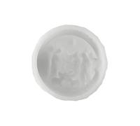 Moules Crèche De Noël Pour Résine,Moules Religieux Naissance de Jésus | Christmas 3D Ronds Artisanaux | Pour Bougies Plâtre Fondant Résine Gypse Chocolat Savon Décoration