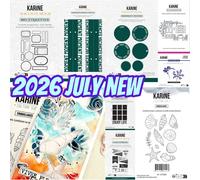 moules de bricolage, Scrapbooking, fabrication de papier, modèle artisanal, décoration faite à la main pour nouvel arrivage, 2025 dies-15