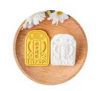 Moules de cuisson de biscuits de de diplôme, sûrs et pratiques, fournitures de cuisson à faire soi-même, gâteau à biscuits en relief pour outil de tampon de dessert de de diplôme