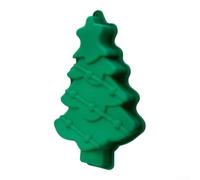 Moules de cuisson réutilisables en silicone pour bagel et donut - Antiadhésif - Passe au four - Vert - 22 x 3 x 30 cm