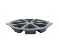 Moules de cuisson triangulaires en silicone 8 cavités en forme triangulaire | Scone Poêle à Pizza Pois Moule à Pain Pizza Muffins Scones Mousses Gelée Pudding Fruits Tartes Brow