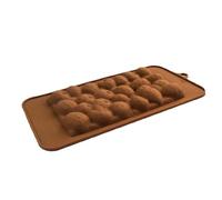 Moules De Noël Empreinte Silicone à Fondant en Forme Fraise pour la | Formes En Silicone De Cuisson De Noël Pour fête vacances restaurant café atelier maison cuisine