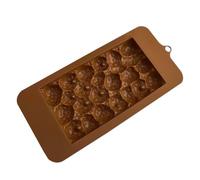 Moules de Noël en Silicone Empreinte à pâtisserie cuisson biscuits et | Moule de cuisson de Noël Pour fête vacances restaurant café atelier maison cuisine