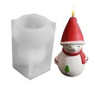 Moules de Noël pour résine Moules Santa Claus et Bonhomme de Neige 3D
