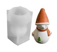 Moules de Noël pour résine Moules Santa Claus et Bonhomme de Neige 3D