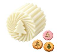 Moules De Pâtisserie Mini Amovible Qualité Alimentaire Fourré Confiture | Emporte-Pièce à Biscuits Double Extrémité Pour Gâteau De Lune Noël Fête Maison