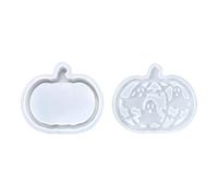 Moules d'Halloween - Lampe en silicone Spooky , silicone résistant à la chaleur, moule artisanal réutilisable | Moule créatif en résine pour décorations d'Halloween, artisanat époxy