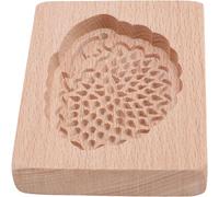 Moules en bois pour biscuits de Noël et autres pâtisseries, ustensiles de cuisine sculptés pour la pâtisserie en famille, et moule en bois de hêtre en forme 3D pour les célébrations de Pâques