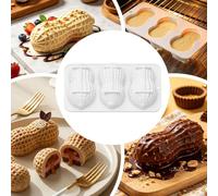 Moules en silicone, accessoires de pâtisserie résistants à la chaleur, moules à chocolat, pour gâteaux, biscuits, puddings, desserts, cuisine, café, restaurant, fête de la récolte