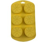 Moules en silicone en forme de fruit jaune, moule 3D citron fondant, chocolat, bonbons, biscuits, sucre, moule de cuisson pour gâteau, cupcakes, dessert, bougie, décoration adaptée pour la fabrication