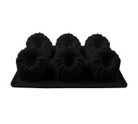 Moules en Silicone en Forme de Fruits Empreinte 3D Forme Framboise | Moule 6 cavités en forme de fruits Pour la cuisine maison, la pâtisserie, la cuisson, la boulangerie, les restaurants et les
