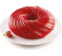 Moules en silicone Intreccio, Ø 210 mm, H 70 mm - Contenu HTML requis : moule à flan