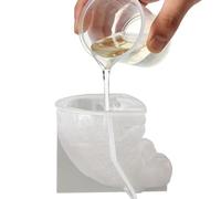 Moules en silicone - Kit de fabrication de moules de cuisson en silicone, moule à glace hippopotame pygmée | 3D en Silicone hippopotame, pour béton, gypse, ciment, décoration de la maison,