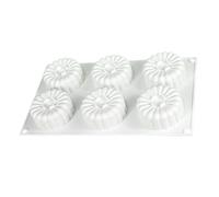 Moules en silicone multi-usages en forme de marguerites - Passe au four au micro-ondes - Pour desserts et projets en résine de qualité alimentaire