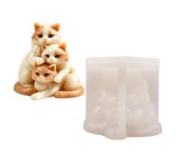 Moules en silicone multi-usages en silicone pour moulage de résine, savon, chocolat