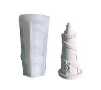 Moules en silicone phare 3D, moules à gâteaux et chocolats, G L | Moules à gâteaux, chocolat, moules à savon, résine époxy, plâtres, fournitures artisanales pour la décoration de la