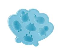 Moules En Silicone Pour Bac À Glace Sur Le Thème Marin, 6 Cavités, Moules