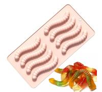Moules en silicone pour bonbons - Moules en silicone pour chocolat, outils de cuisson de qualité alimentaire pour cookies, gelée, dessert, friandises, collations, cuisine, fête à la maison
