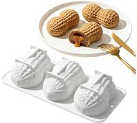Moules en silicone pour confiseries, avec revêtement antiadhésif pour un démoulage facile. Idéaux pour réaliser des chocolats, des gâteaux, des desserts, des pâtisseries fines, et adaptés pour les res