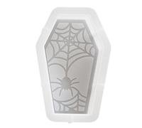 Moules en silicone pour Halloween - Forme de - Moules en silicone antiadhésifs pour la fabrication de savon, l'aromathérapie, les bougies, le plâtre et la pâte à modeler