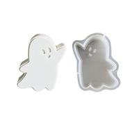 Moules en silicone pour Halloween - Moules d'Halloween pour la fabrication de bougies, figurines de décoration faites à la main - Moules en plâtre pour pâte à modeler, résine époxy, pendentif, savon