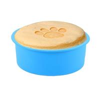 Moules en silicone pour la cuisson - Moule de cuisson anti-adhésif | Moules de cuisson ronds à dégagement rapide pour gâteaux à et gâteaux au fromage | Moules en silicone souple de qualité