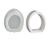Moules en Silicone pour Pâques Moule Souple De Coulée Pour Fêtes