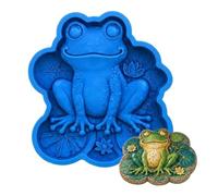 Moules en silicone pour pas japonais Dragon Frog antiadhésif démoulage | moule à dalle en béton, décor de jardin extérieur Jardin Pelouse Terrasse Chemin Cour