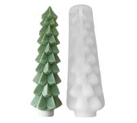 Moules en silicone pour sapin de Noël - Moule en silicone 3D pour fabrication de savon fait maison - Pour la cuisson au chocolat, les vacances, le savon, les biscuits, les fêtes