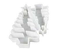 Moules en silicone sapin de Noël pour résine Fabrication de bougies | Coulage Déco Table pour Débutants, Profs d'Art, Loisirs Créatifs, Maison, Appartement, Ateliers,