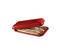 LE PAIN Moule à baguettes d´Emile HENRY Rouge Grand Cru