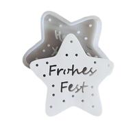 Moules étoiles Moulage saisonnier facile à démouler des formes de figurines | Empreinte Figure Étoile En Silicone Pour chocolat savon desserts fondant gâteau fête jardin D