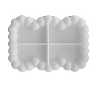 Moules multi-formes en résine de silicone pour décorations de moulage époxy