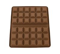 Moules pour barres de chocolat - Outil créatif réutilisable - Grand moule pour barres de chocolat - Pour vacances, fêtes, pâtisserie, festival, dessert, anniversaire, cuisine