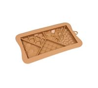 Moules Pour Chocolat Et Bonbons | Silicone Anti-Adhésif,Moule Démontable Pour Cheesecake, Pudding Et Beurre,Pour Brownie, Maison, Fêtes, Cadeaux De Fête, Activités