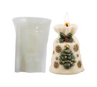 Moules Silicone de Noël Fournitures de Loisirs Créatifs Réutilisables à | Moule Sapin de Noël pour Coulage en Résine pour résine époxy savon ornement cadeaux festifs décoration ma