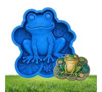 Moules Silicone pour Pierres de Jardin antiadhésif, épais, démoulage | moule à dalle en béton, décor de jardin extérieur Jardin Pelouse Terrasse Chemin Cour