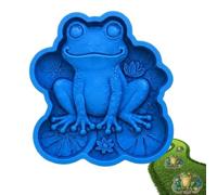 Moules Silicone pour Pierres de Jardin Flexible, épais, antiadhésif, | moule à dalle en béton, décor de jardin extérieur Jardin Pelouse Terrasse Chemin Cour