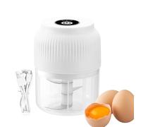 Moulin à ail électrique - Mini hachoir multifonction sans fil, processeur résistant à la chaleur | Coupe-aliments portable pour oignons, légumes, noix et viande, accessoire de cuisine compact idéal