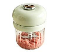 Moulin à ail électrique pour aliments | Hachoir alimentaire portable pour légumes, salade, gingembre, ail, cuisine, camping, maison, restaurant, appartement